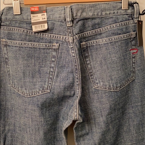NWT Diesel Jeans - Picture 4 of 9